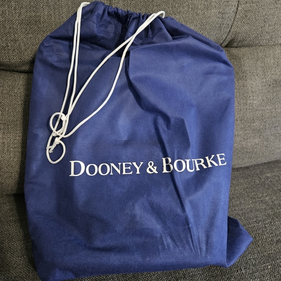 Dooney & Bourke Saffiano Drawstring Bag NWT and Dustbag